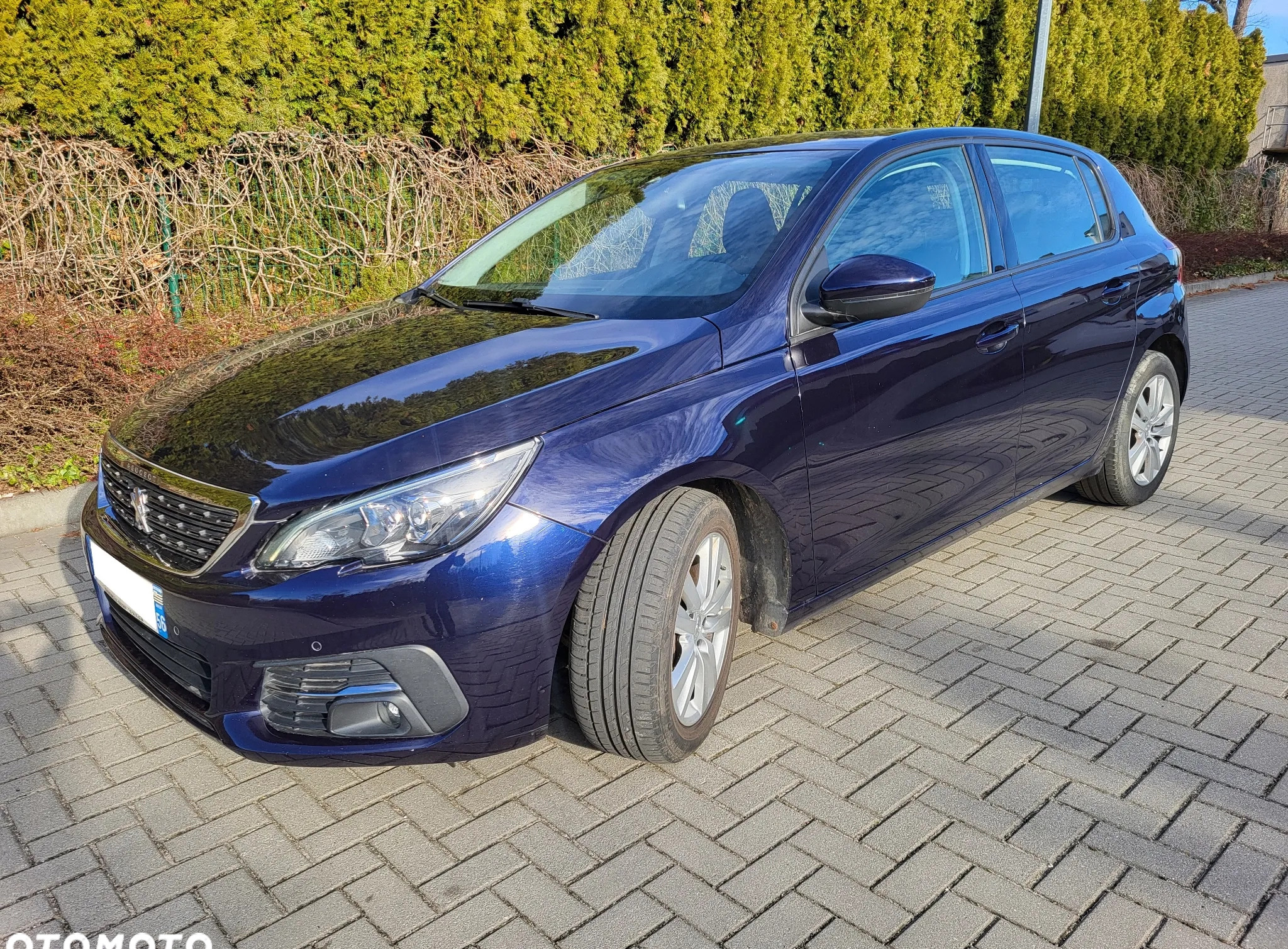 Peugeot 308 cena 40900 przebieg: 127000, rok produkcji 2018 z Oleśnica małe 172